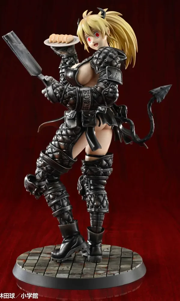 【Pre order】MEDICOS 1/7 PVC Dorohedoro Nikaido Devil Awakening Ver. (Copyright)