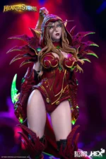 【Pre order】 HEX Studio Blizzard Hearthstone 1/6 Valeera Sanguinar Licensed