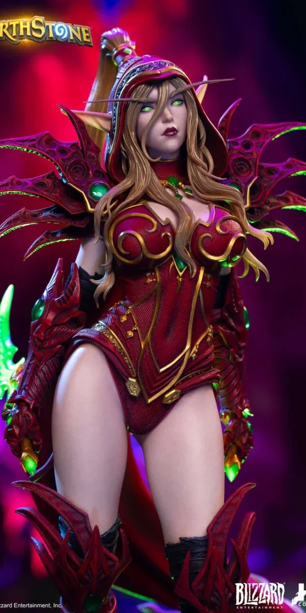 【Pre order】 HEX Studio Blizzard Hearthstone 1/6 Valeera Sanguinar Licensed
