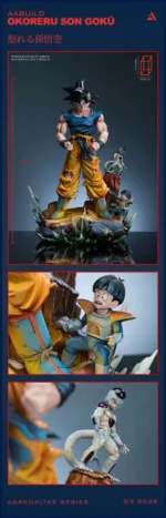 【Pre order】AAbuild Studio Okoreru Son Goku - Image 2