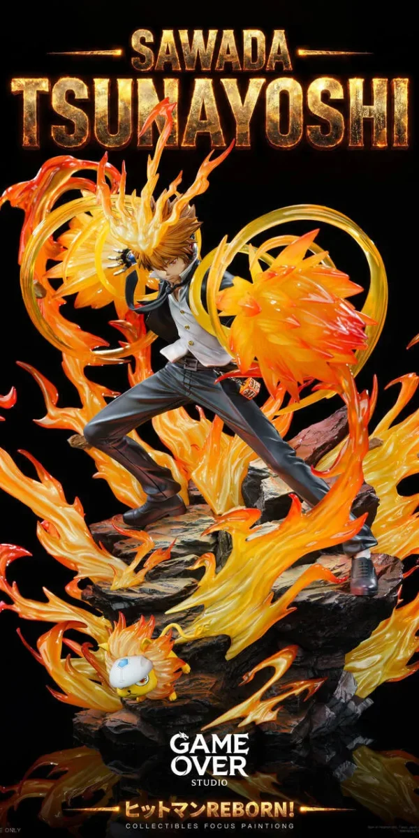 【Pre order】Game Over Studio 1/6 Katekyo Hitman Reborn Sawada Tsunayoshi