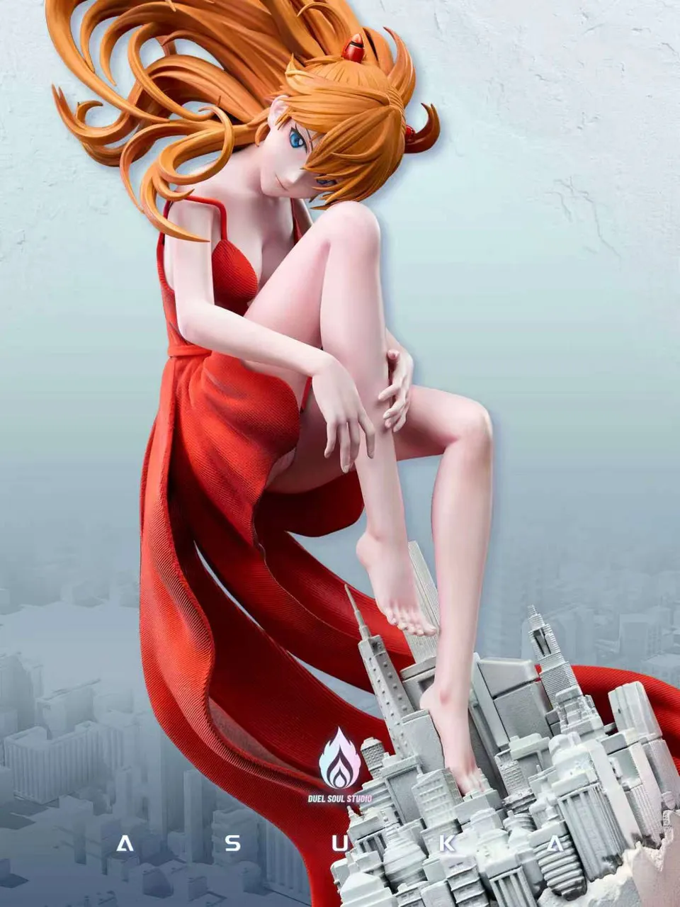 4d5603935455f18b 【Pre order】Duel Soul Studio 1/6 Neon Genesis Evangelion Asuka Langley Soryu - Image 1