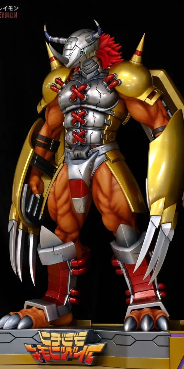 【Pre order】JuMoDongMan Studio - Digimon War Greymon