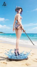 【Pre order】Li Studio 1/6 Demon Slayer: Kimetsu no Yaiba Shinobu Kocho swimsuit - Image 4