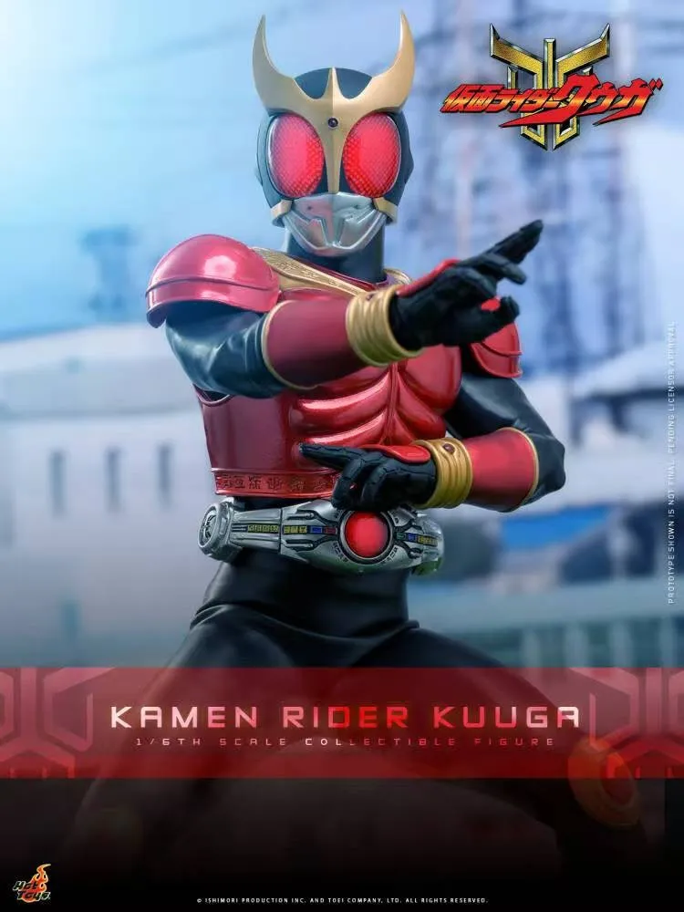 4df2e807f561f92b 【Pre order】Hot Toys Studio 1/6 Kamen Rider Kuuga Collectible Figure TMS191(Licensed) - Image 1