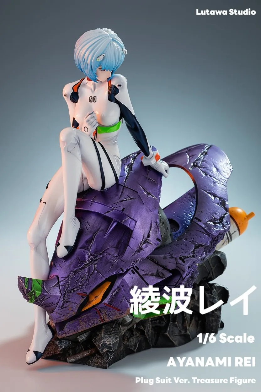 4df67d0d841e7ae6 【Pre order】Lutawa Studio 1/6 Neon Genesis Evangelion Ayanami Rei - Image 1