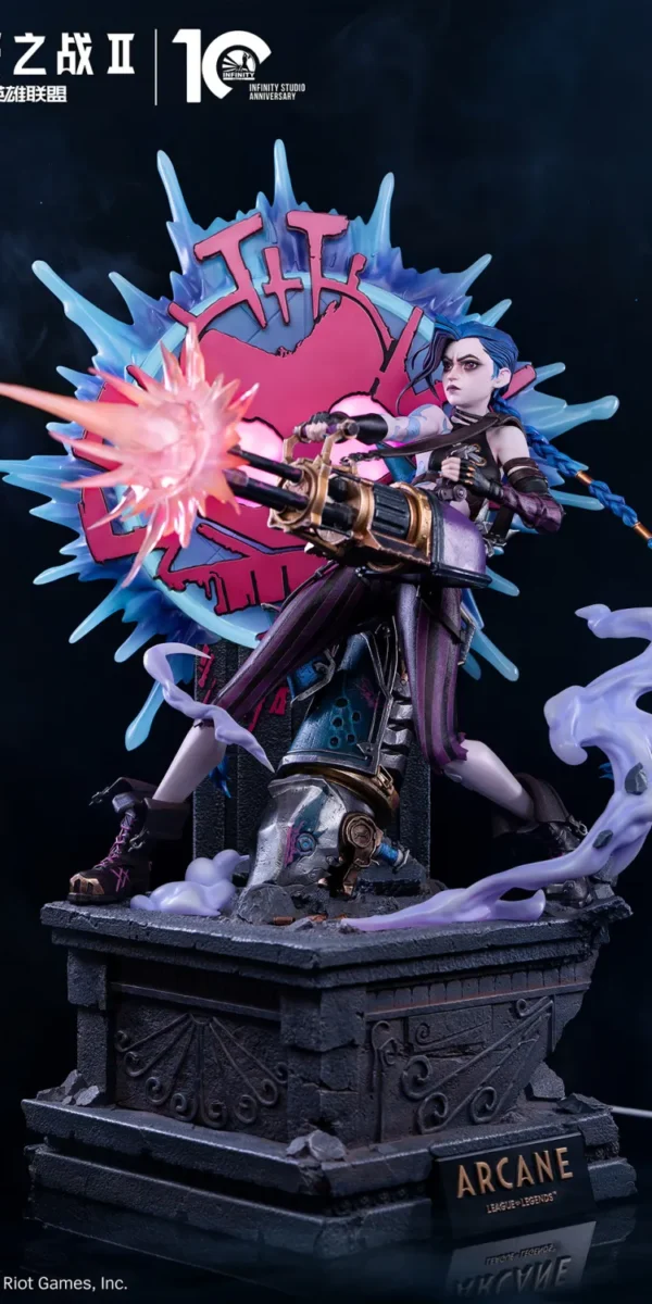 【Pre order】Infinity Studio 1/4 League of Legends Jinx (Copyright)