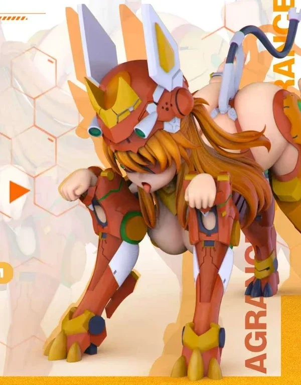 【Pre order】JXFS Studio 1/4 Neon Genesis Evangelion Defeated Asuka Langley Soryu