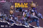 【Pre order】NO.50 × ChengFeng Play Studio Fantasy Kaiju Princess Elly King - Image 4