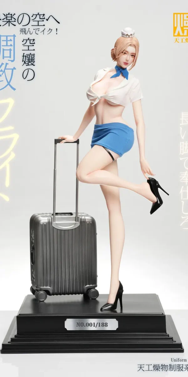 【Pre order】TGZW Studio Uniform Series 2.0 Flight Attendant flight training