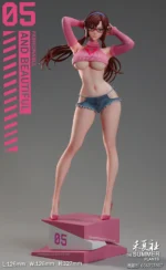 【Pre order】The Summer Plants Studio 1/6 Neon Genesis Evangelion Mari Makinami Illustrious - Image 3