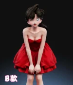 【Pre order】YYDS Studio 1/6 Detective Conan Red Dress Mouri Ran - Image 2