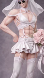 【Pre order】GY Studio 1/6 Jujutsu Kaisen Gojo wedding dress - Image 2