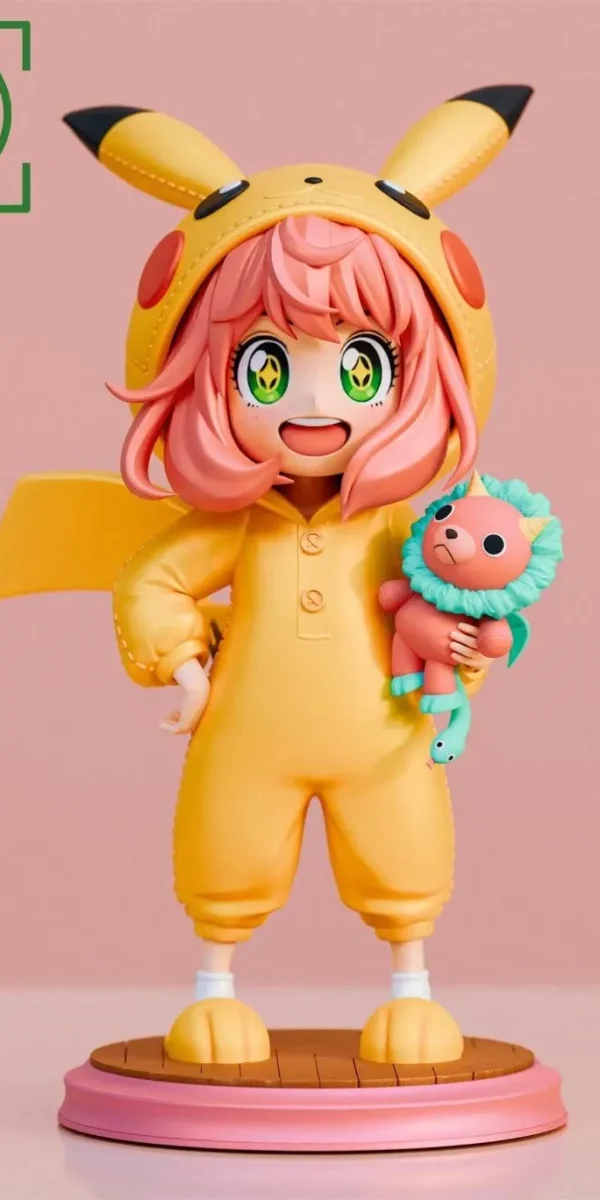【Pre order】Geisha Studio 1/6 & 1/2 Spy x Family Anya Forger cos Pikachu