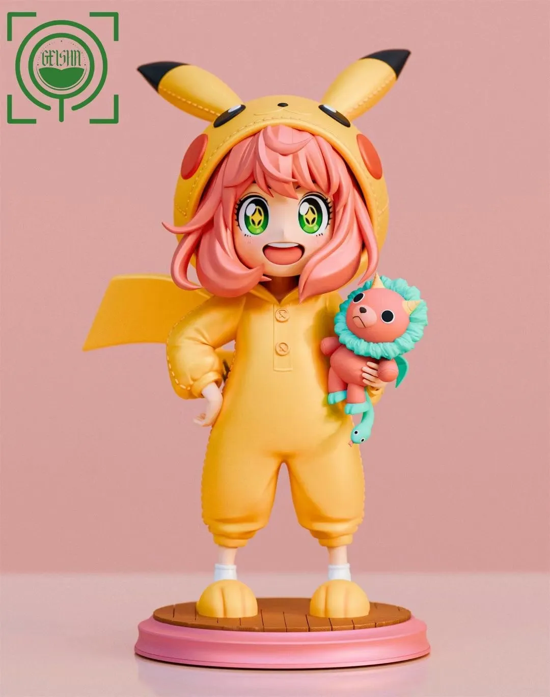 5148d860768e7c86 【Pre order】Geisha Studio 1/6 & 1/2 Spy x Family Anya Forger cos Pikachu - Image 1
