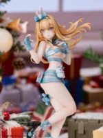 【Pre order】Kawa Design 1/6 PVC Girls' Frontline 2: Exilium Suomi Snow Rabbit's Gift Ver. (Copyright) - Image 2