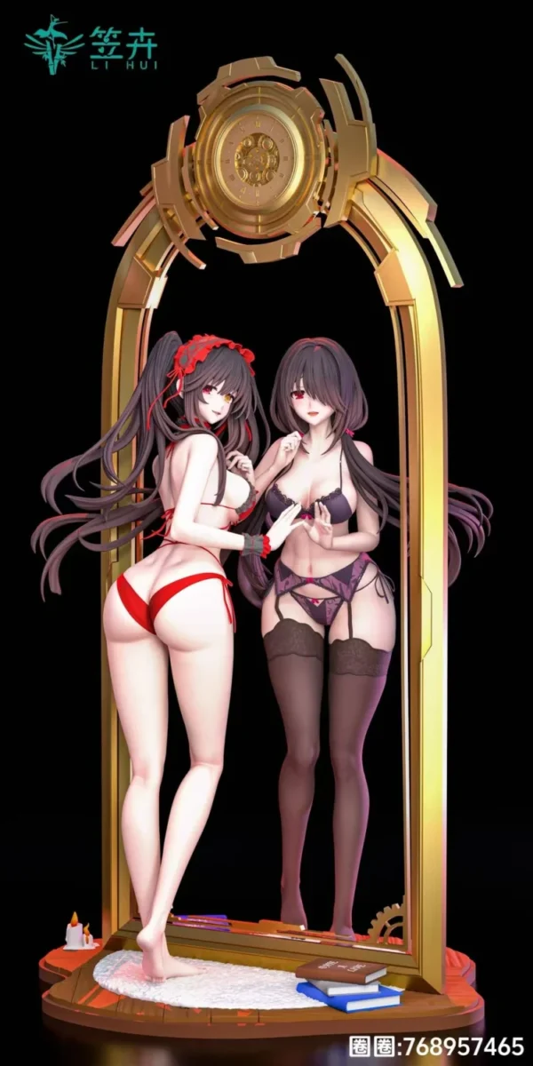 【Pre order】LiHui Studio 1/6 Date A Live Tokisaki Kurumi