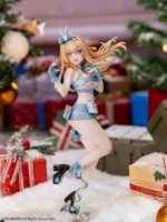 【Pre order】Kawa Design 1/6 PVC Girls' Frontline 2: Exilium Suomi Snow Rabbit's Gift Ver. (Copyright) - Image 6