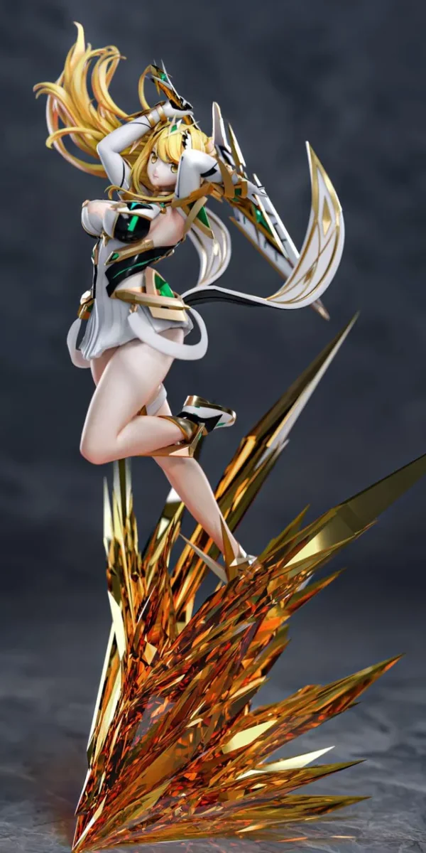 【Pre order】MengYaXiang Studio 1/6 Xenoblade Chronicles 2 Mythra & Pyra