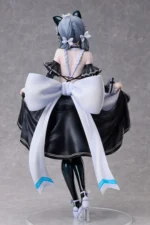 【Pre order】FREEing Studio 1/4 PVC Shinobi Master Senran Kagura: New Link Yumi: Bondage Maid Ver. (Copyright) - Image 4