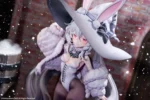 【Pre order】Hobby Sakura Studio 1/6 PVC Moon Witch Police Marshmallow (Copyright) - Image 6