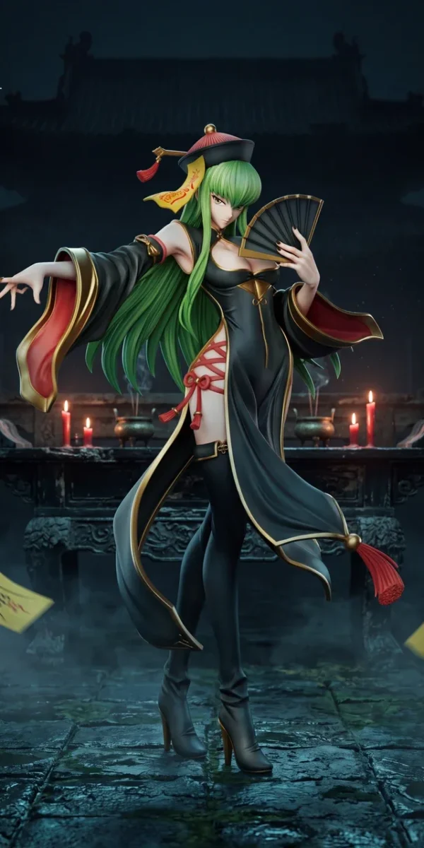 【Pre order】PG Studio 1/6 Code Geass Zombie C.C.