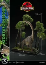 【Pre order】Prime 1 Studio 1/15 Jurassic Park Brachiosaurus Legacy Museum Collection Statue LMCJWF-05/S - Image 3