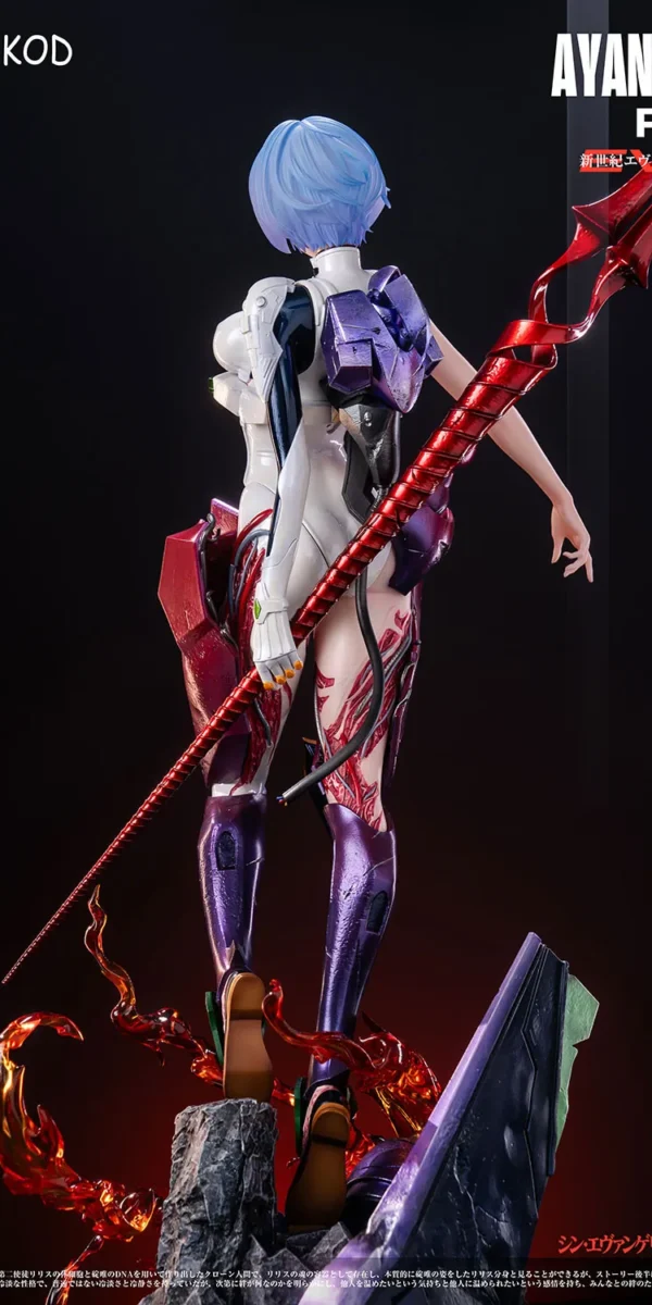 【Pre order】KOD Studio x PolarBear Studio 1/4 Neon Genesis Evangelion Ayanami Rei