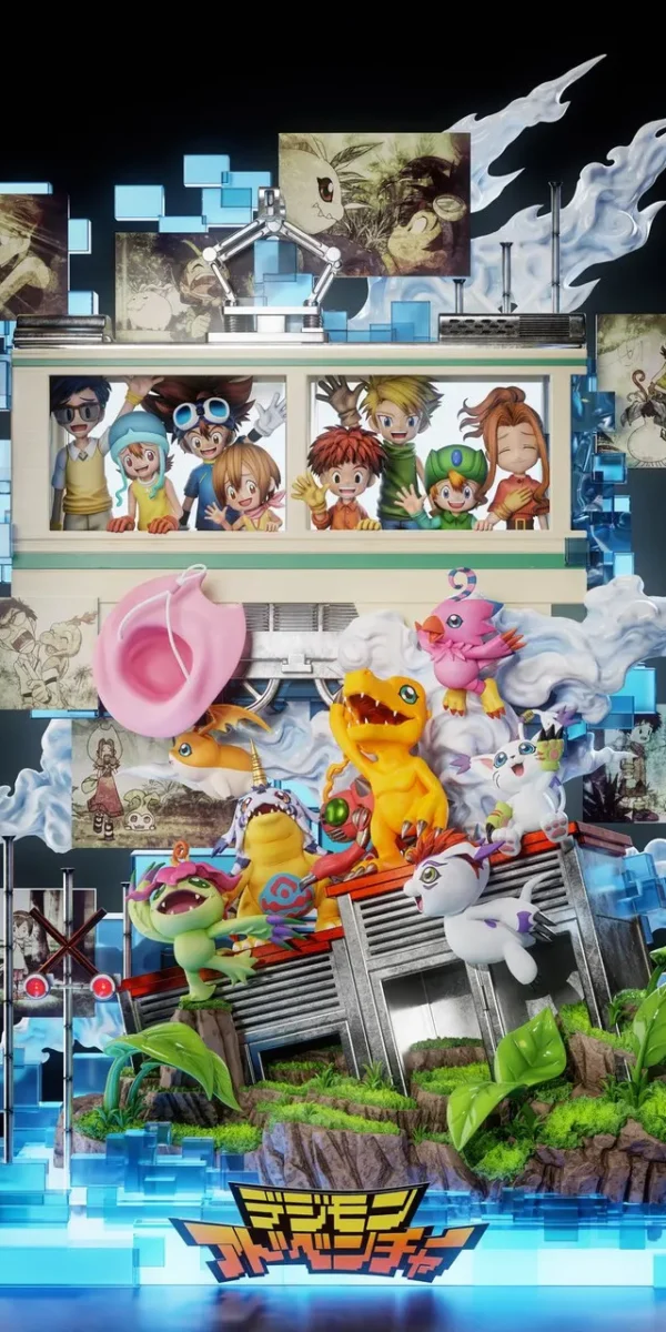 【Pre order】EMO Studio - The first generation of Digimon