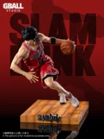 【Pre order】GBALL Studio 1/6 & 1/4 Slam Dunk Rukawa Kaede & Sakuragi Hanamichi - Image 4