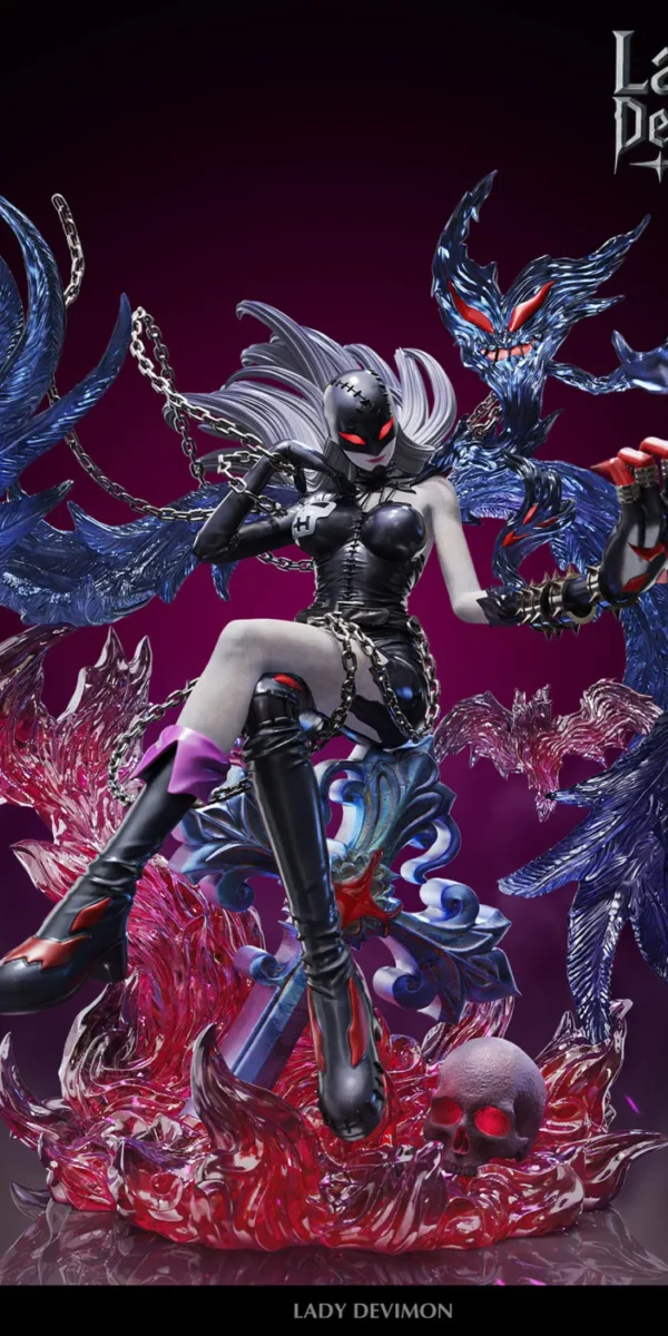Pre order】CN Studio - Digimon Lady Devimon