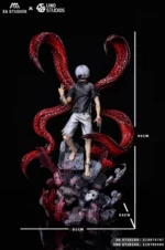 【In Stock】3A Studio x UNO Studio 1/6 Tokyo Ghoul Kaneki Ken - Image 2
