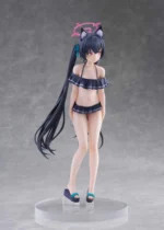 【Pre order】GOLDEN HEAD - PVC Blue Archive Serika Kuromi Swimsuit (Copyright) - Image 6