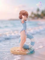 【Pre order】HW Studio Detective Conan Haibara Ai Swimsuit Ver. Resin Statue - Image 2