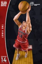 【Pre order】Blue Dragon studio SLAM DUNK Hisashi Mitsui 1/6 Resin Statue - Image 2