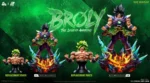 【Pre order】Miao × TOP 1 Studio 1/6 Dragon Ball Broly with LED Resin Statue - Image 6