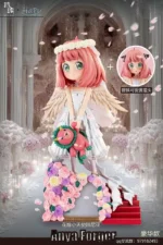 【Pre order】Liu Li Studio x HaPi Studio 1/6 & 1/4 Spy x Family Wedding Angel Anya Forger - Image 2