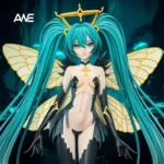 【Pre order】ANE Studio Hatsune Miku Butterfly Fairy Ver. - Image 3
