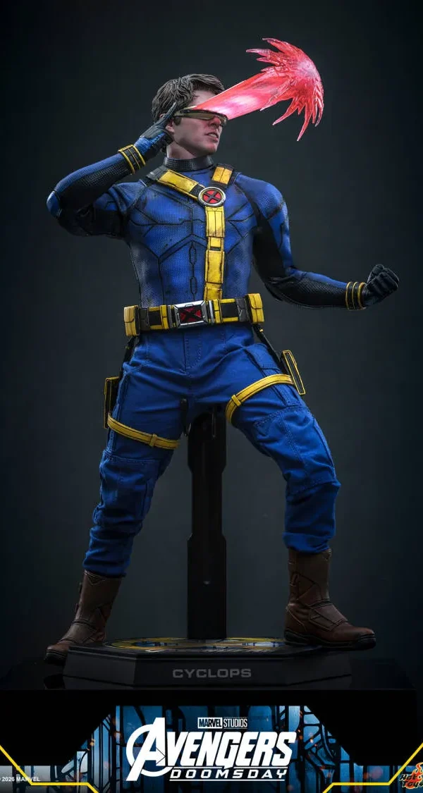 【Pre order】Hot Toys Studio 1/6 Avengers: Doomsday Cyclops Collectible Figure MMS908 MMS909 (Licensed)