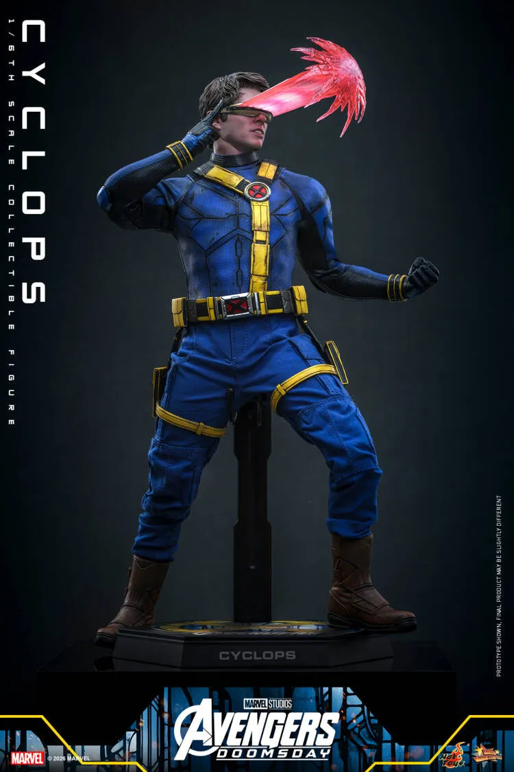 58827e831d1aa2eb 【Pre order】Hot Toys Studio 1/6 Avengers: Doomsday Cyclops Collectible Figure MMS908 MMS909 (Licensed) - Image 1