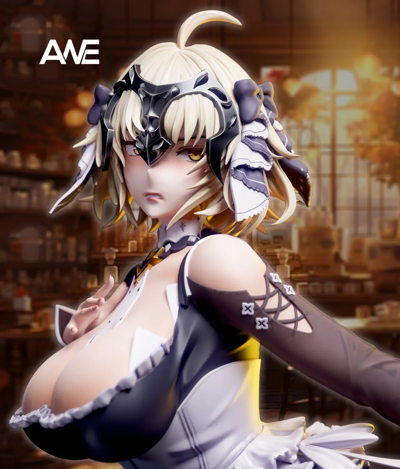 58911793a3678921 【Pre order】ANE Studio Fate/Grand Order Alter Resin Statue - Image 1