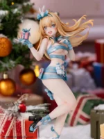 【Pre order】Kawa Design 1/6 PVC Girls' Frontline 2: Exilium Suomi Snow Rabbit's Gift Ver. (Copyright) - Image 4