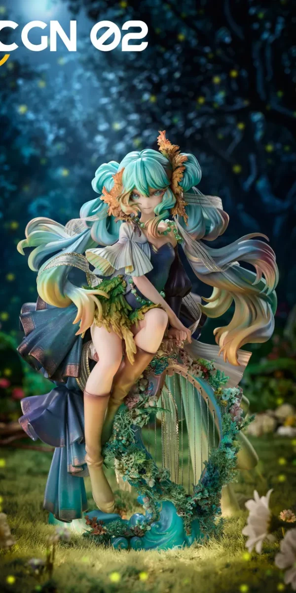 【Pre order】ACGN 02 Studio 1/7 Hatsune Miku Midsummer Night Forest GK Statue