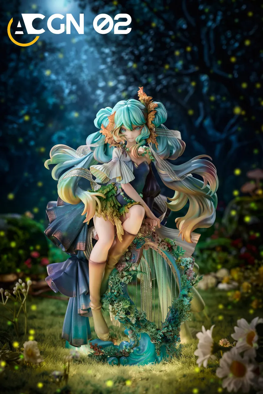 5901b95c1abdbb75 【Pre order】ACGN 02 Studio 1/7 Hatsune Miku Midsummer Night Forest GK Statue - Image 1
