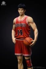 【Pre order】Dream Studio 1/6 Slam Dunk Rukawa Kaede & Miyagi Ryota & Akagi Takenori & Sakuragi Hanamichi & Mitsui Hisashi - Image 13