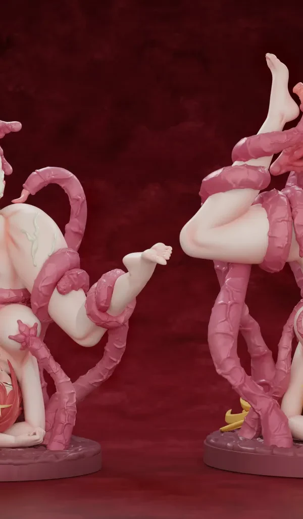 【Pre order】Tentacle Studio 1/6 Mythra & Pyra