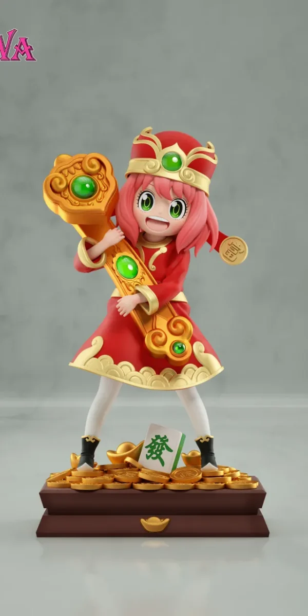 【Pre order】WAWA Studio - Spy × Family Anya Forger COS God of Wealth