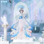【Pre order】QingCang Studio 1/6 PVC Luo Tianyi Snow Angel - Image 3