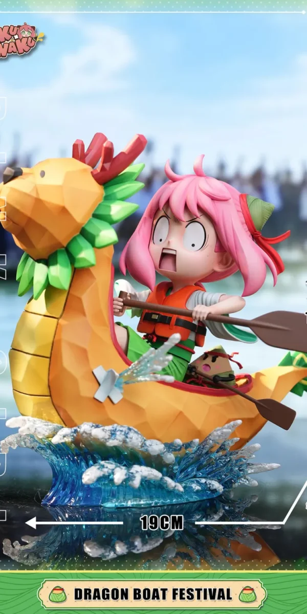 【Pre order】Wakuwaku Studio - Spy x Family Dragon Boat Festival Anya Forger