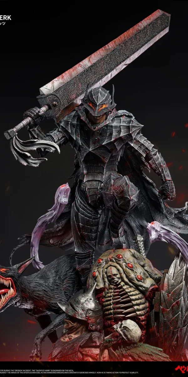 【Pre order】APEX Studio 1/4 Berserk Guts